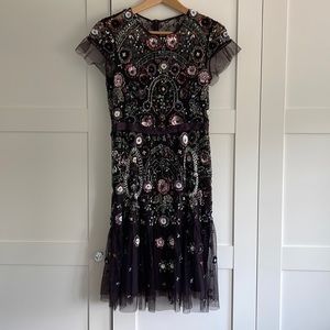 NEEDLE & THREAD cocktail dress